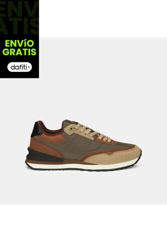 Tenis Para Hombre Bata Red Label Café Noel Carter BATA RED LABEL