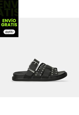 Sandalias Para Mujer Bata Red Label Negro Kloe Blake BATA RED LABEL