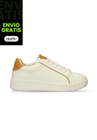 Tenis Para  Mujer Bata Red Label Beige  Hilaria BATA RED LABEL