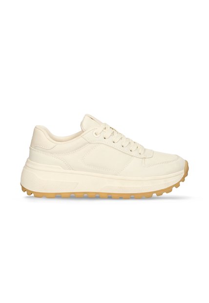 Tenis Para Mujer Bata Red Label Beige Ice Utopy