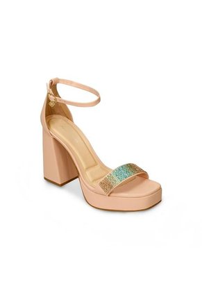 Sandalias Para Mujer Bata Red Label Nude Henila