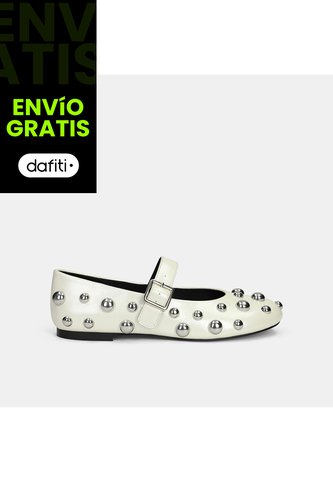 Baletas Para Mujer Bata Red Label Negro Dahlia BATA RED LABEL