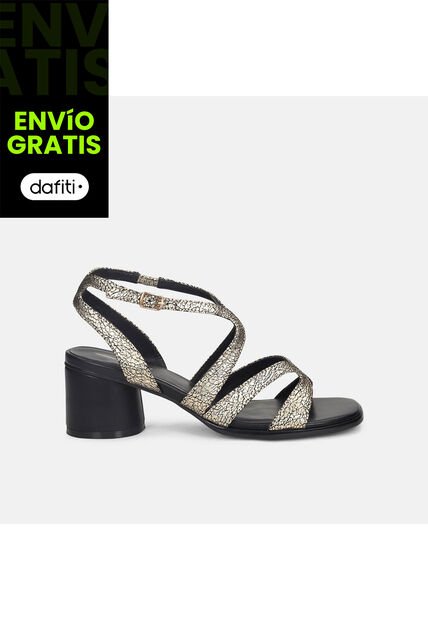 Sandalias Para Mujer Bata Red Label Beige Gentian