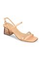 Sandalias Nude Bata Red Label Freya Mujer de BATA RED LABEL