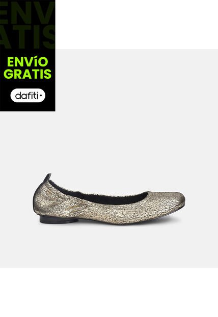 Baletas Para Mujer Bata Red Label Beige Jasmine