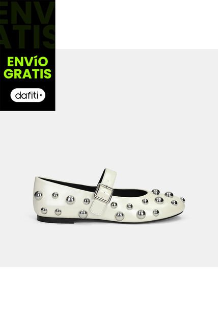 Baletas Para Mujer Bata Red Label Negro Dahlia
