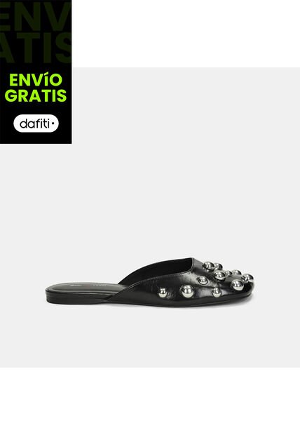 Baletas Para Mujer Bata Red Label Negro Cice