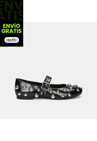 Baletas Para Mujer Bata Red Label Negro Dahlia BATA RED LABEL
