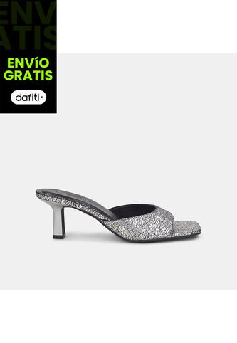 Sandalias Para Mujer Bata Red Label Negro Alexi BATA RED LABEL