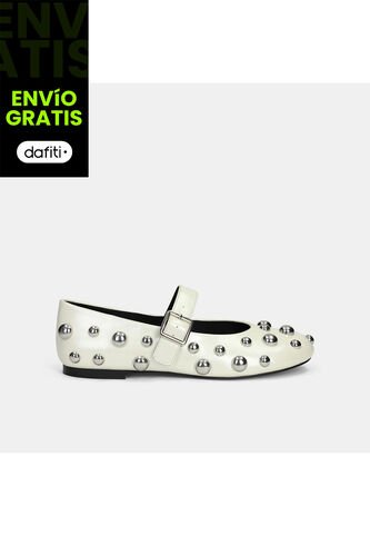 Baletas Para Mujer Bata Red Label Negro Dahlia BATA RED LABEL