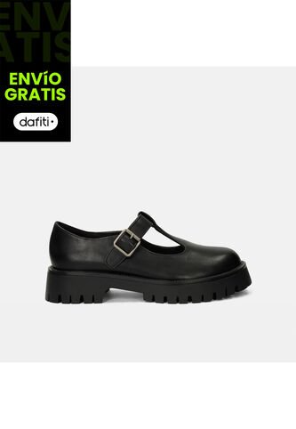 Mocasines Para Mujer Bata Red Label Negro Kanda Carry BATA RED LABEL