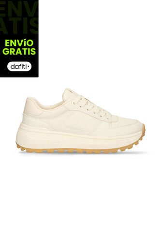 Tenis Para Mujer Bata Red Label Beige Ice Utopy BATA RED LABEL