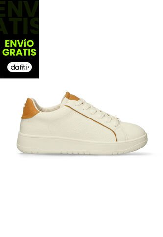 Tenis Para  Mujer Bata Red Label Beige  Hilaria BATA RED LABEL