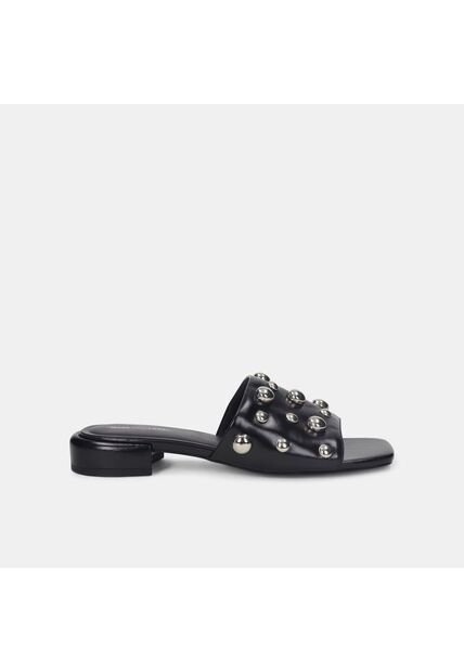 Sandalias Para Mujer Bata Red Label Negro Sunflower