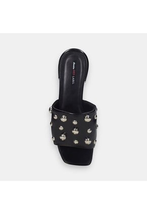 Sandalias Para Mujer Bata Red Label Negro Sunflower