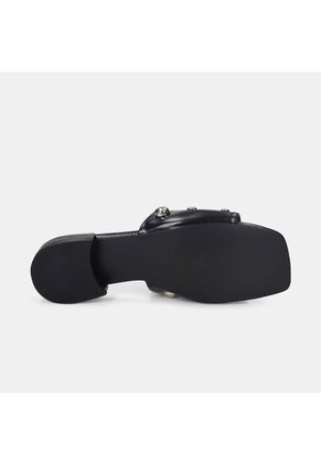 Sandalias Para Mujer Bata Red Label Negro Sunflower