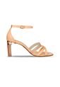 Sandalias Nude Bata Red Label Frania Mujer de BATA RED LABEL