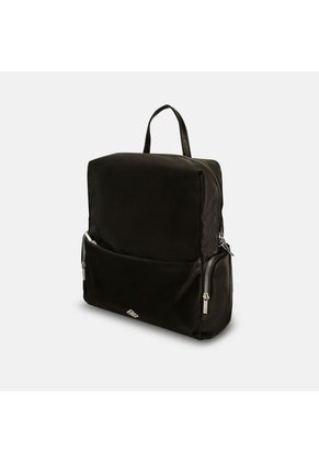 Bolso Negro Bata Red Label Maxi Tainar Mujer