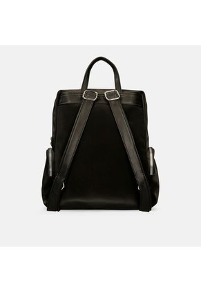 Bolso Negro Bata Red Label Maxi Tainar Mujer