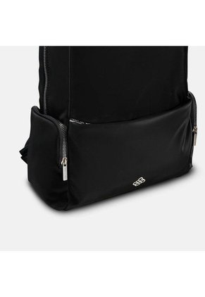 Bolso Negro Bata Red Label Maxi Tainar Mujer