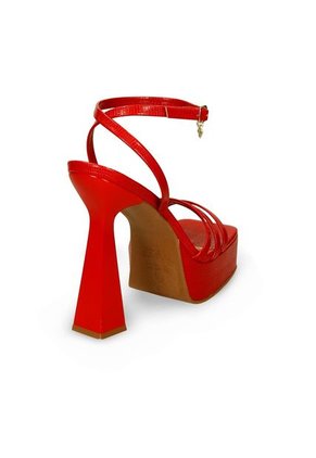 Sandalias Para Mujer Bata Red Label Negro Haley