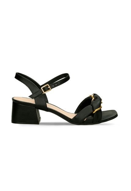 Sandalias Negro Bata Red Label Gricela Mujer