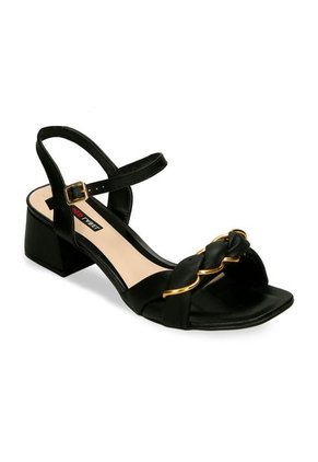 Sandalias Negro Bata Red Label Gricela Mujer