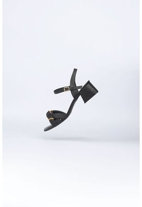 Sandalias Negro Bata Red Label Gricela Mujer