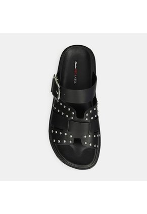 Sandalias Para Mujer Bata Red Label Negro Kloe Blake
