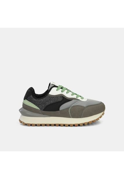 Tenis  Para Hombre Bata Red Label Gris Merlin