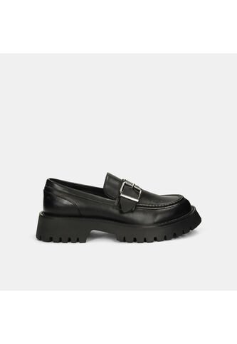 Mocasines Para Mujer Bata Red Label Rojo Oxnar Roamin BATA RED LABEL