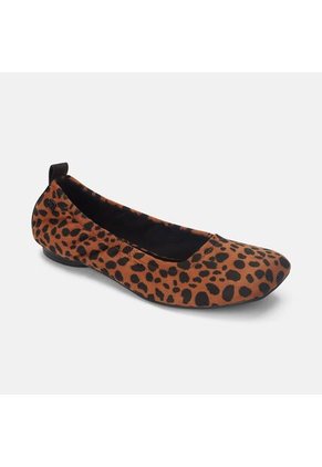 Baletas Para Mujer Bata Red Label Animal Print Lety Jasmine