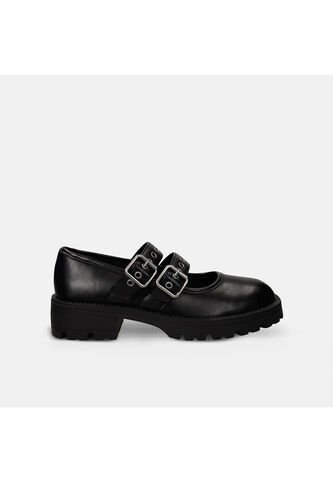 Baletas Para Mujer Bata Red Label Negro Kali BATA RED LABEL