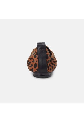 Baletas Para Mujer Bata Red Label Animal Print Lety Jasmine