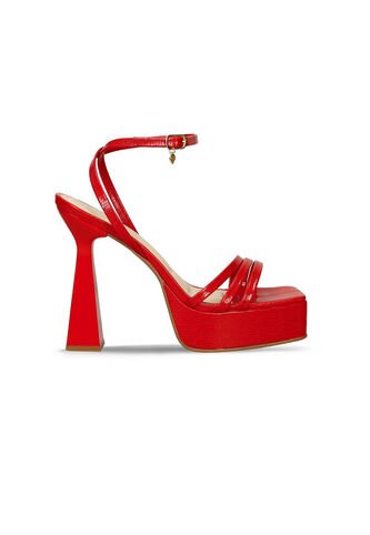 Sandalias Para Mujer Bata Red Label Negro Haley BATA RED LABEL