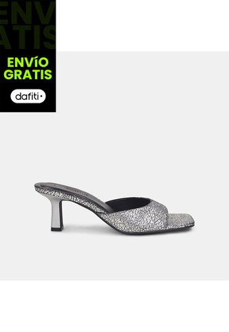 Sandalias Para Mujer Bata Red Label Negro Alexi BATA RED LABEL