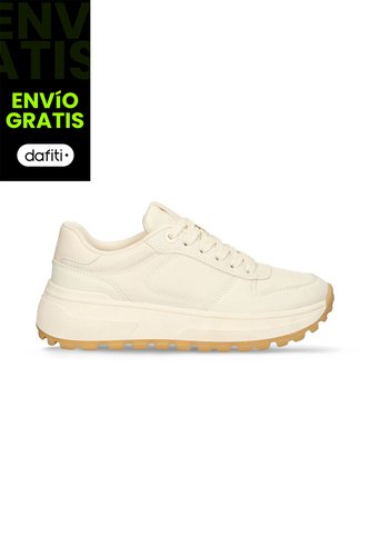 Tenis Para Mujer Bata Red Label Beige Ice Utopy BATA RED LABEL