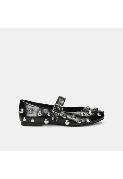 Baletas Para Mujer Bata Red Label Negro Dahlia