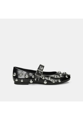 Baletas Para Mujer Bata Red Label Negro Dahlia