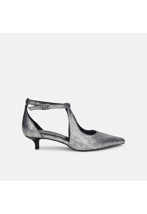 Tacones Para Mujer Bata Red Label Negro Peony