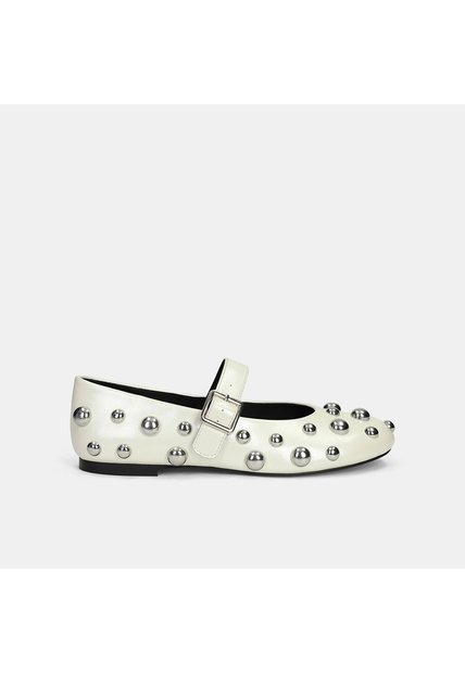 Baletas Para Mujer Bata Red Label Negro Dahlia