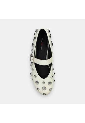 Baletas Para Mujer Bata Red Label Negro Dahlia