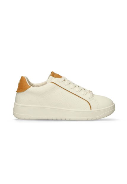 Tenis Para  Mujer Bata Red Label Beige  Hilaria