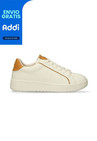 Tenis Para  Mujer Bata Red Label Beige  Hilaria BATA RED LABEL