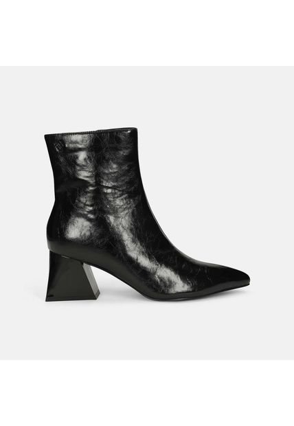 Botines Para Mujer Bata Red Label Negro Kady Nicks