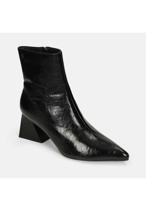 Botines Para Mujer Bata Red Label Negro Kady Nicks