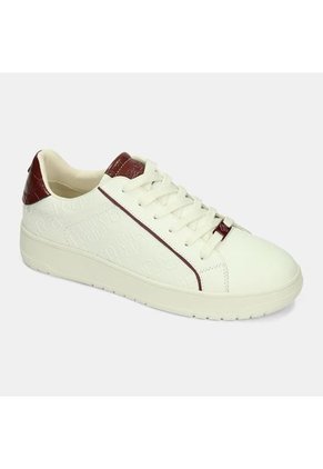 Tenis Para Mujer Bata Red Label Blanco Hilaria Mia