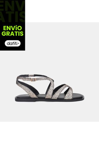 Sandalias Para Mujer Bata Red Label Beige Taylor BATA RED LABEL