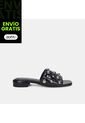 Sandalias Para Mujer Bata Red Label Negro Sunflower de BATA RED LABEL