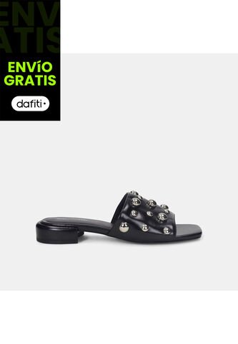 Sandalias Para Mujer Bata Red Label Negro Sunflower BATA RED LABEL